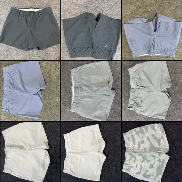 Under Armour Links Printed 4.5” Shorts Bundle 6